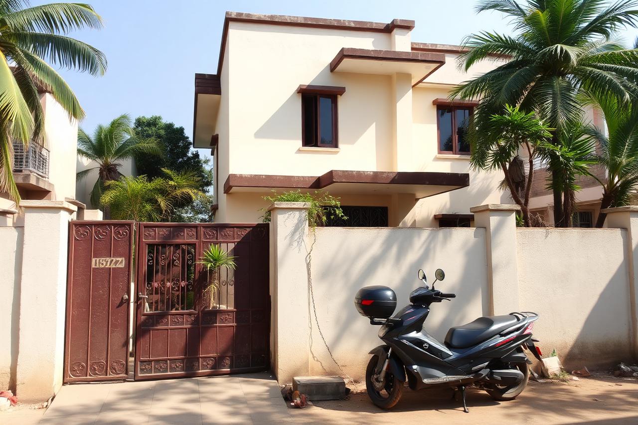 3 BHK independent house for sale in Patan