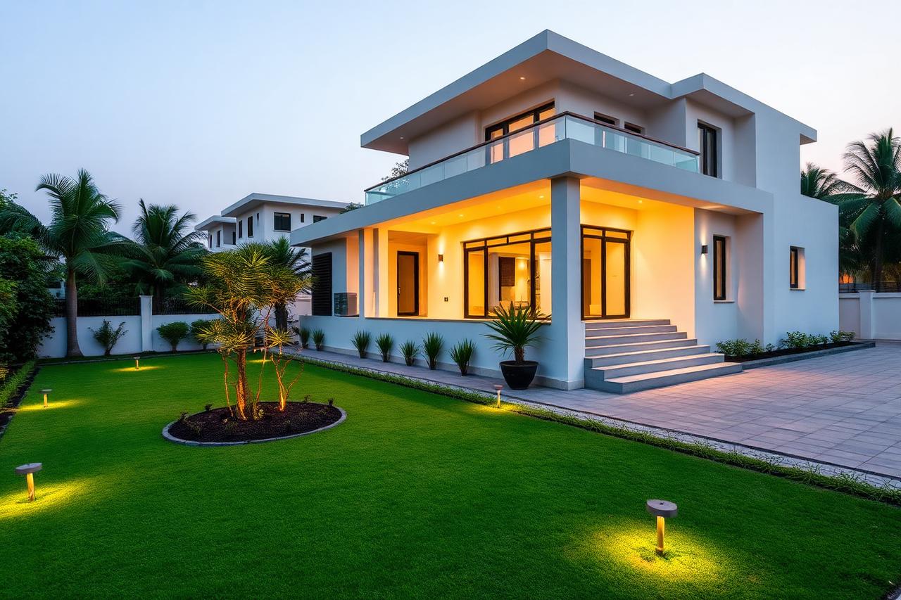 3 BHK villa for sale in Baner, Pune
