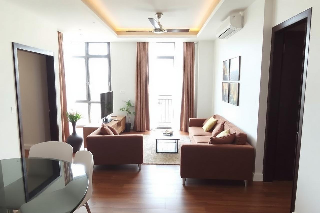 2 BHK flat for sale in Patan city centre